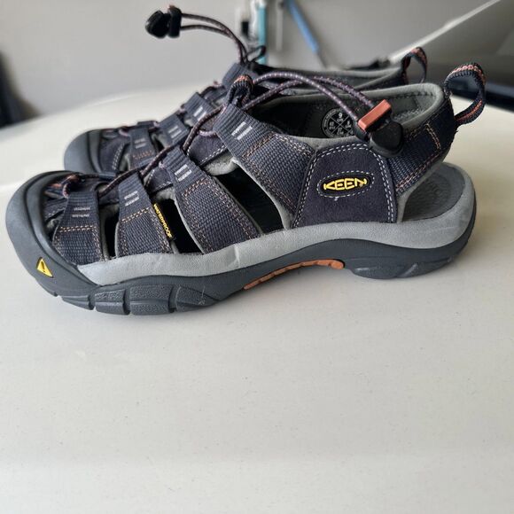 KEEN Other - KEEN Men's Newport H2 Sandals Magnet/ Nastutium Sz 9 M